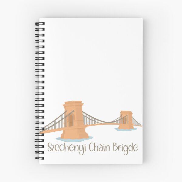 Item preview, Széchenyi Lánchíd Chain Bridge designed and sold by EmeraldeaDesign.