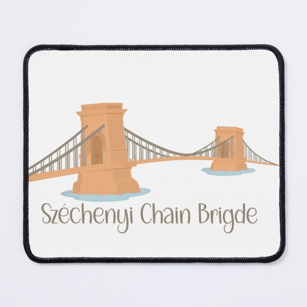 Item preview, Széchenyi Lánchíd Chain Bridge designed and sold by EmeraldeaDesign.