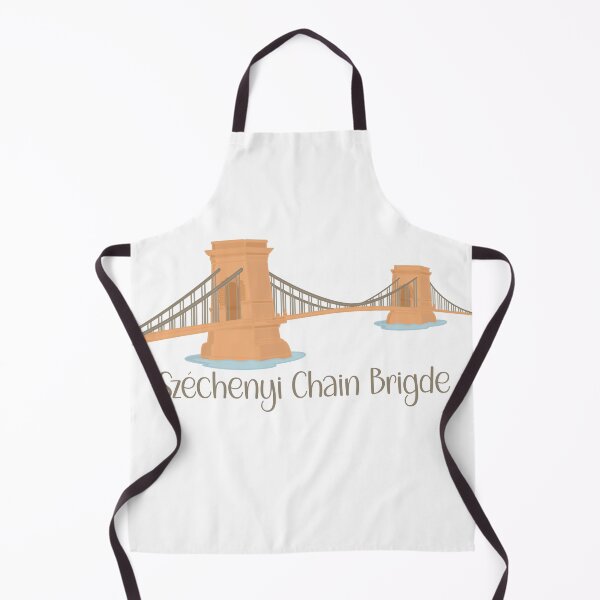 Item preview, Széchenyi Lánchíd Chain Bridge designed and sold by EmeraldeaDesign.