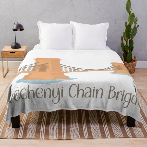 Item preview, Széchenyi Lánchíd Chain Bridge designed and sold by EmeraldeaDesign.