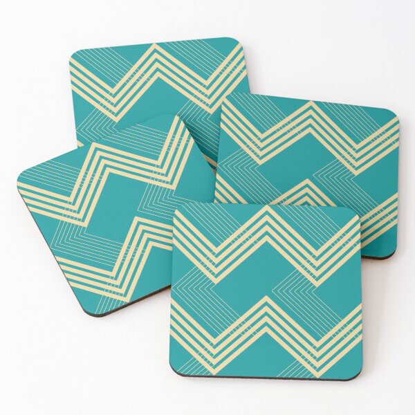 Item preview, Creative waves 96 - Mid Century design designed and sold by StefanStudioArt.