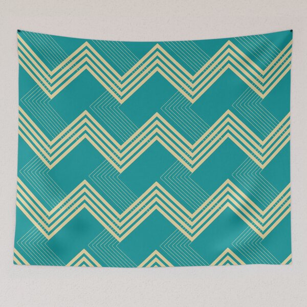 Item preview, Creative waves 96 - Mid Century design designed and sold by StefanStudioArt.