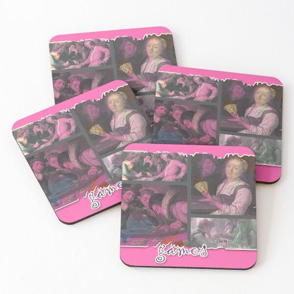 Item preview, Luck Games in Classical Art (by ACCI) designed and sold by VanyssaGraphics.