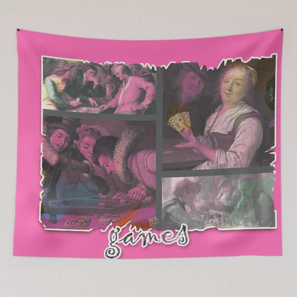 Item preview, Luck Games in Classical Art (by ACCI) designed and sold by VanyssaGraphics.