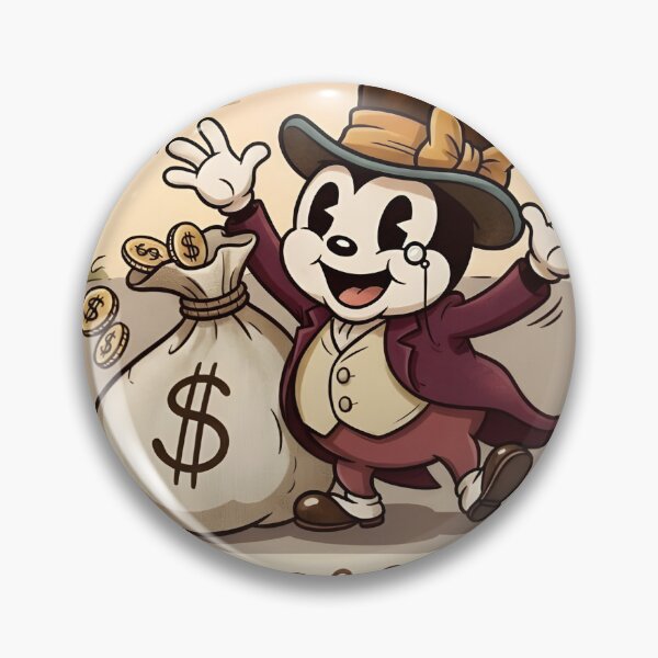 Item preview, First World Problems Vintage Cartoon Money designed and sold by LazyGeniusArt.
