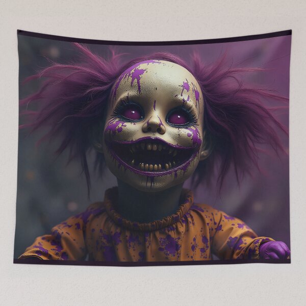 Item preview, The Hunger Traces of the Marionette: A Glimpse into its Dark Soul designed and sold by VoidVeilStudio.