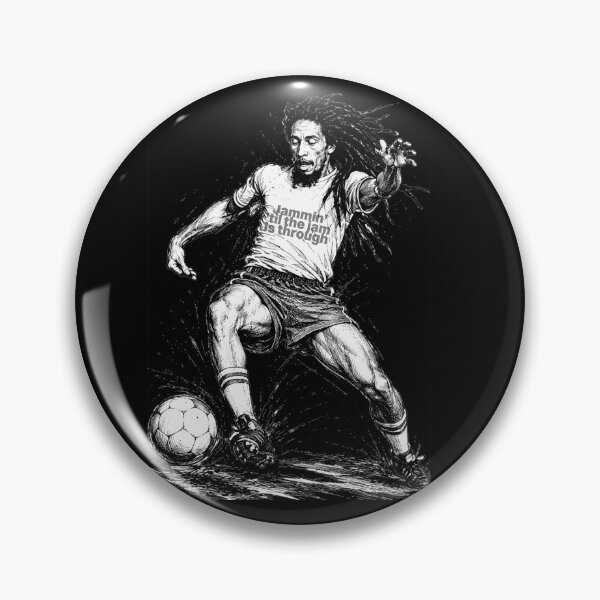 Item preview, Bob Marley Football designed and sold by Jesus Alberto Padrón.