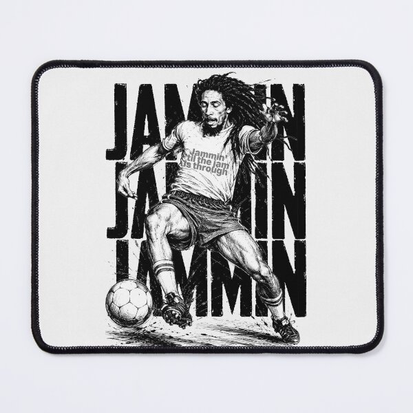 Item preview, Bob Marley Football designed and sold by Jesus Alberto Padrón.