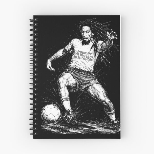 Item preview, Bob Marley Football designed and sold by Jesus Alberto Padrón.