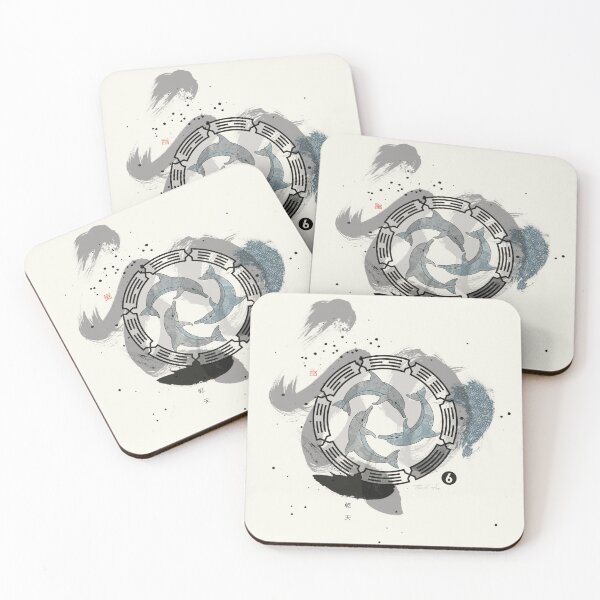 Item preview, Bagua Area N°6 | Helpful Friends And Travel designed and sold by Thoth Adan.