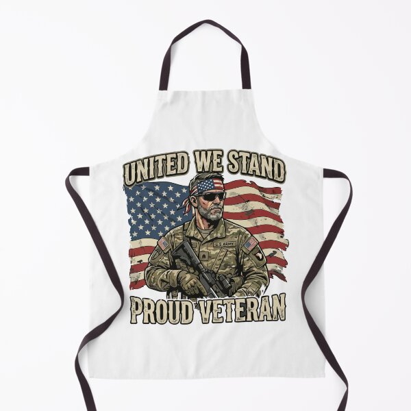Item preview, UnitedWeStand–ProudVeteran designed and sold by ShirtsUp-Lane.