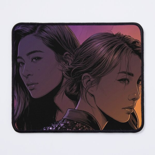 Item preview, You & Me Thai GL Series Lgbtq+ Sapphic Decor Poster Print Art Comic designed and sold by Mind Space.