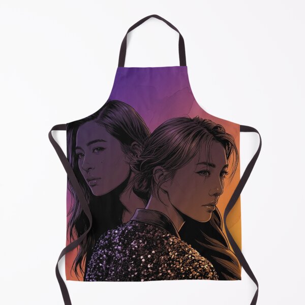 Item preview, You & Me Thai GL Series Lgbtq+ Sapphic Decor Poster Print Art Comic designed and sold by Mind Space.