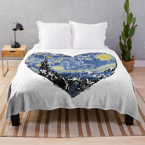 Item preview, Starry night van Goghs masterpiece designed and sold by Knowvhere.