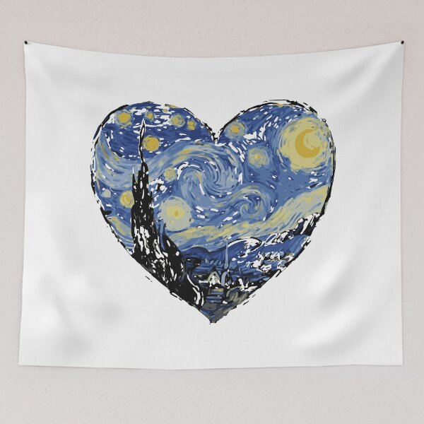 Item preview, Starry night van Goghs masterpiece designed and sold by Knowvhere.