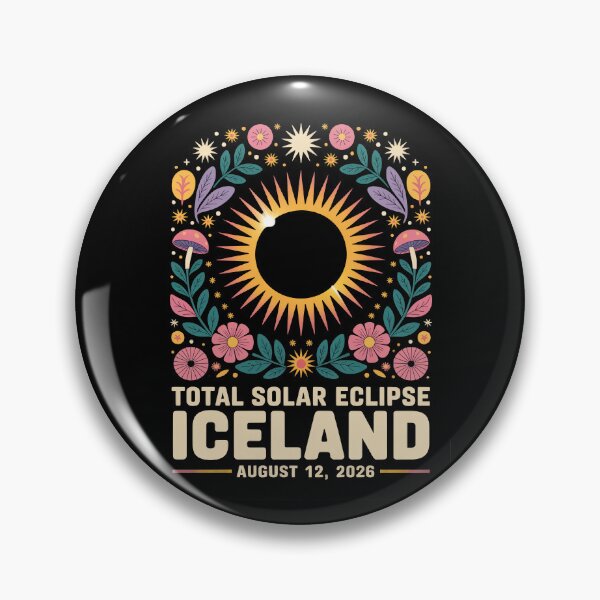 Item preview, Total Solar Eclipse Iceland designed and sold by jkrphoto.