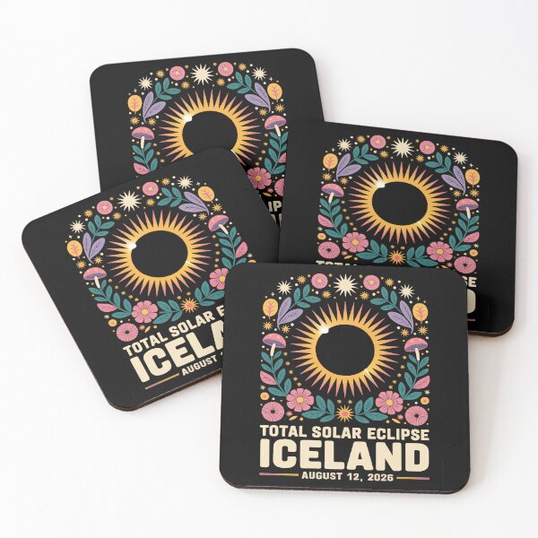 Item preview, Total Solar Eclipse Iceland designed and sold by jkrphoto.
