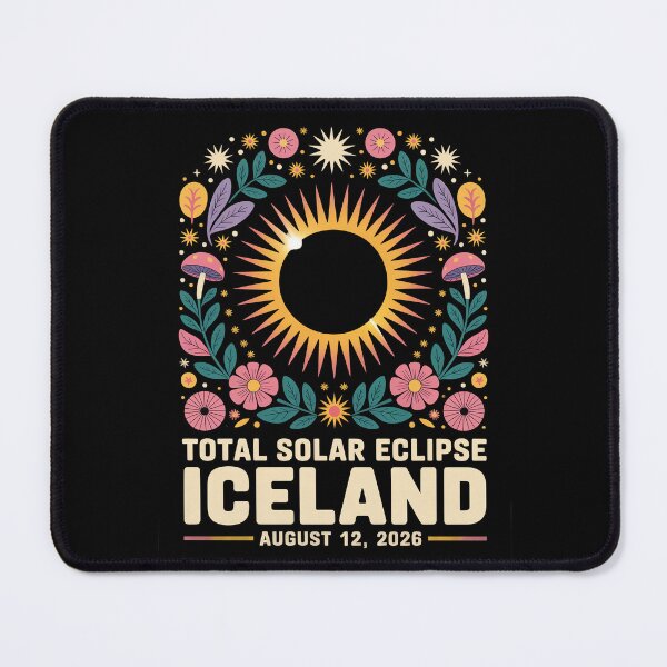 Item preview, Total Solar Eclipse Iceland designed and sold by jkrphoto.