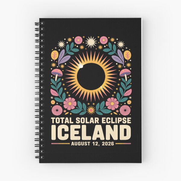 Item preview, Total Solar Eclipse Iceland designed and sold by jkrphoto.