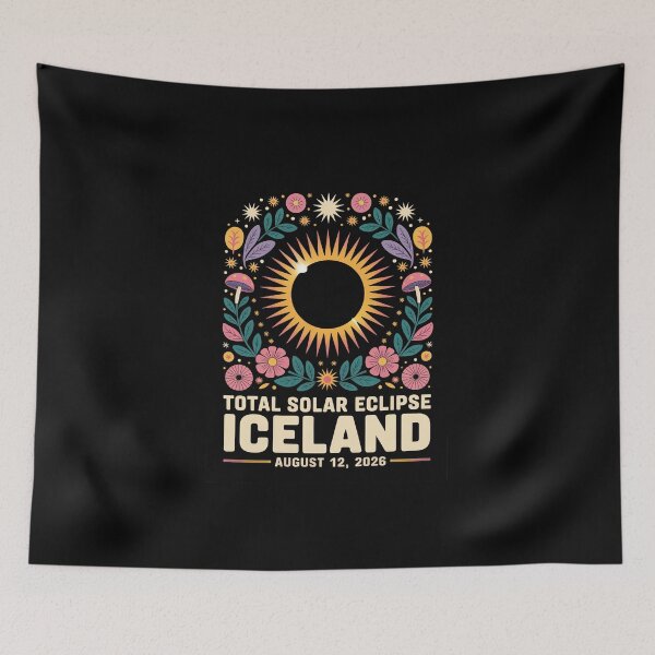 Item preview, Total Solar Eclipse Iceland designed and sold by jkrphoto.