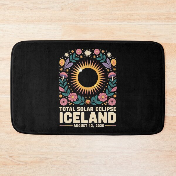 Item preview, Total Solar Eclipse Iceland designed and sold by jkrphoto.