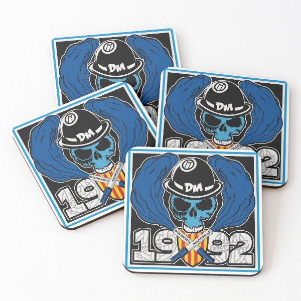 Item preview, DM 1992 Marseille Virage  designed and sold by canvasriddle.