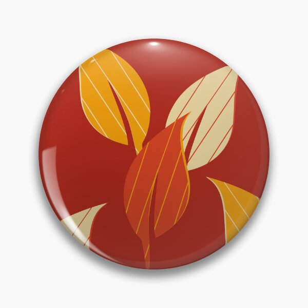 Item preview, Seemless Retro leaves Pattern 12 designed and sold by StefanStudioArt.