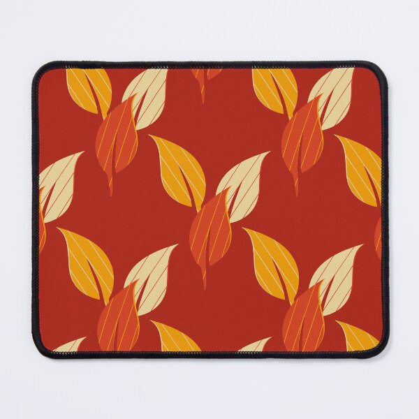 Item preview, Seemless Retro leaves Pattern 12 designed and sold by StefanStudioArt.