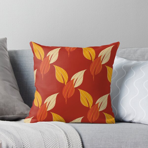 Item preview, Seemless Retro leaves Pattern 12 designed and sold by StefanStudioArt.