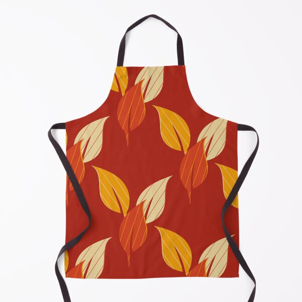 Item preview, Seemless Retro leaves Pattern 12 designed and sold by StefanStudioArt.