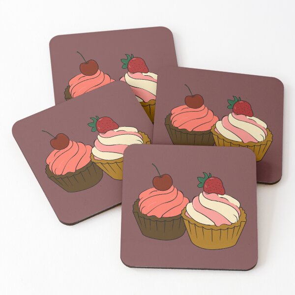 Artikelvorschau, Meine süßen Dessert-Cupcakes entworfen und verkauft von PoppyPurple.