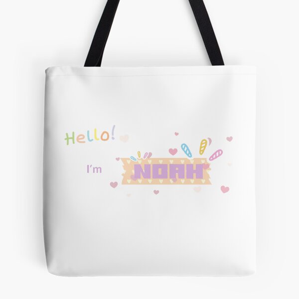 Item preview, Hello I'm Baby Noah Cute Colorful Lettering designed and sold by ammiespy.