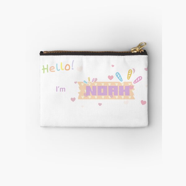 Item preview, Hello I'm Baby Noah Cute Colorful Lettering designed and sold by ammiespy.