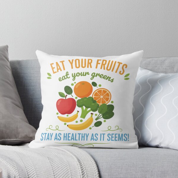 Item preview, Eat your fruits, eat your greens. designed and sold by MaciejErdon.