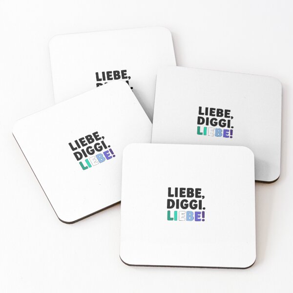 Item preview, LOVE – Gay Pride Typography | LGBTQ+ Statement Design designed and sold by klebtgut.