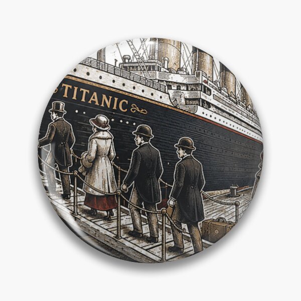 Item preview, Vintage Get In Loser We're Going To Die Fancy Titanic  designed and sold by Achkalona.