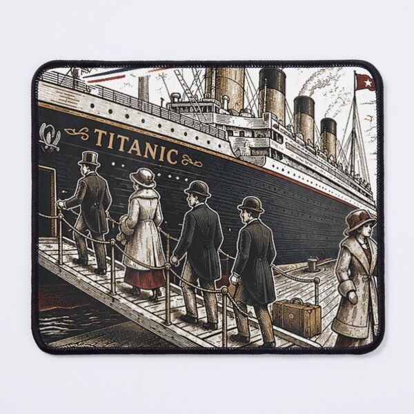 Item preview, Vintage Get In Loser We're Going To Die Fancy Titanic  designed and sold by Achkalona.