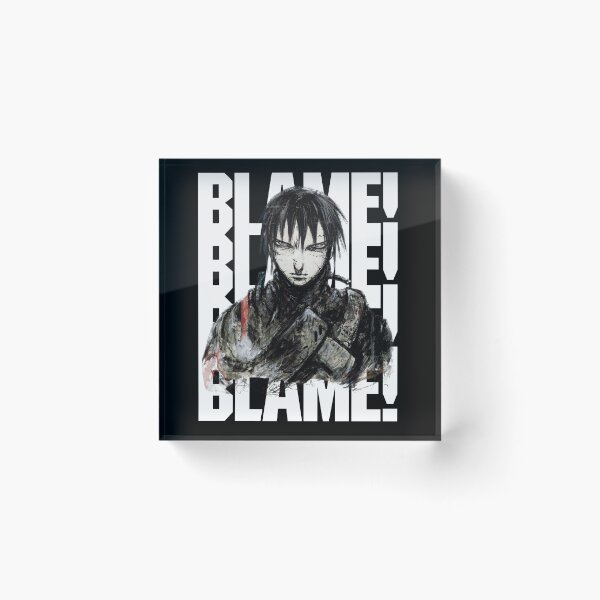 Item preview, BLAME! Killy (+Title) designed and sold by Fire TheMann.