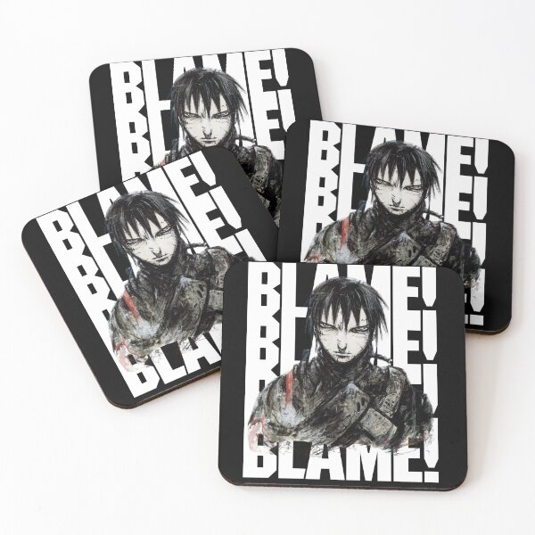 Item preview, BLAME! Killy (+Title) designed and sold by Fire TheMann.