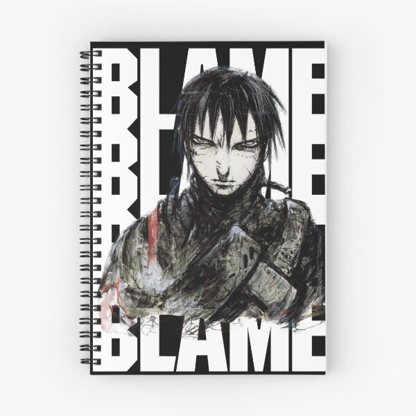 Item preview, BLAME! Killy (+Title) designed and sold by Fire TheMann.