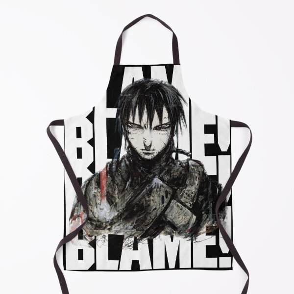 Item preview, BLAME! Killy (+Title) designed and sold by Fire TheMann.