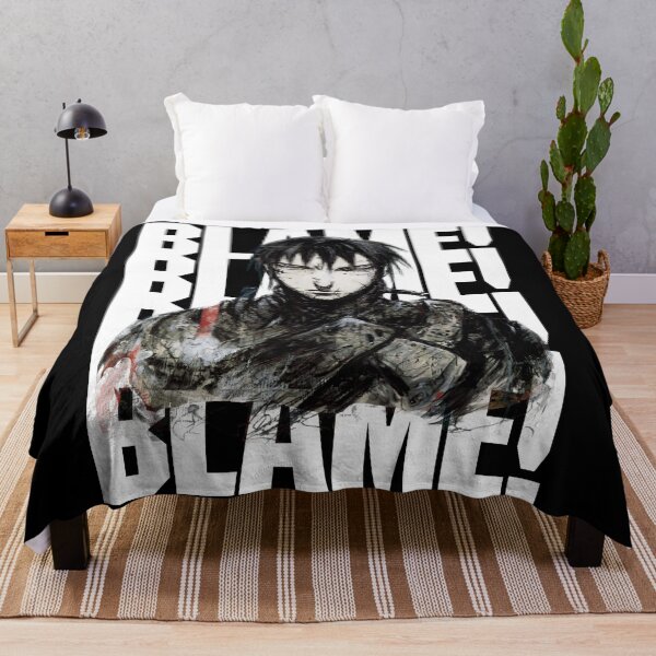 Item preview, BLAME! Killy (+Title) designed and sold by Fire TheMann.