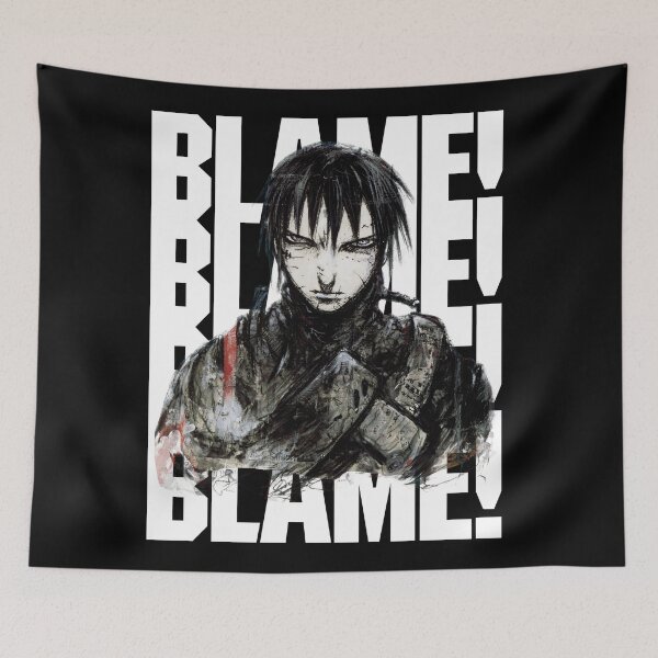 Item preview, BLAME! Killy (+Title) designed and sold by Fire TheMann.