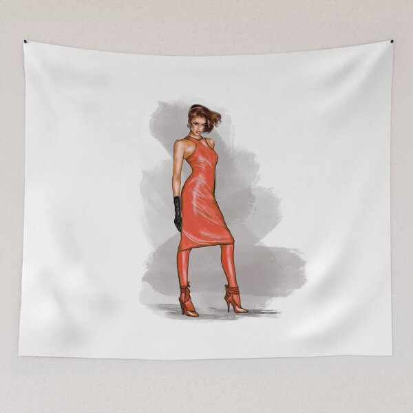 Item preview, Kaia Gerber designed and sold by icongallery.