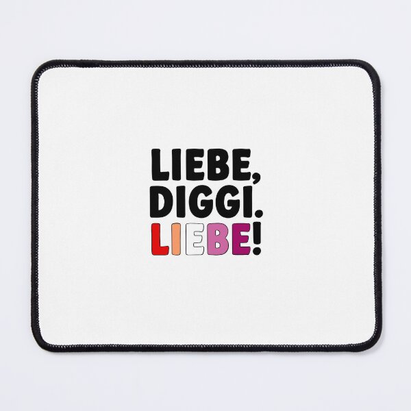 Item preview, LOVE – Lesbian Pride Typography | LGBTQ+ Statement Design designed and sold by klebtgut.