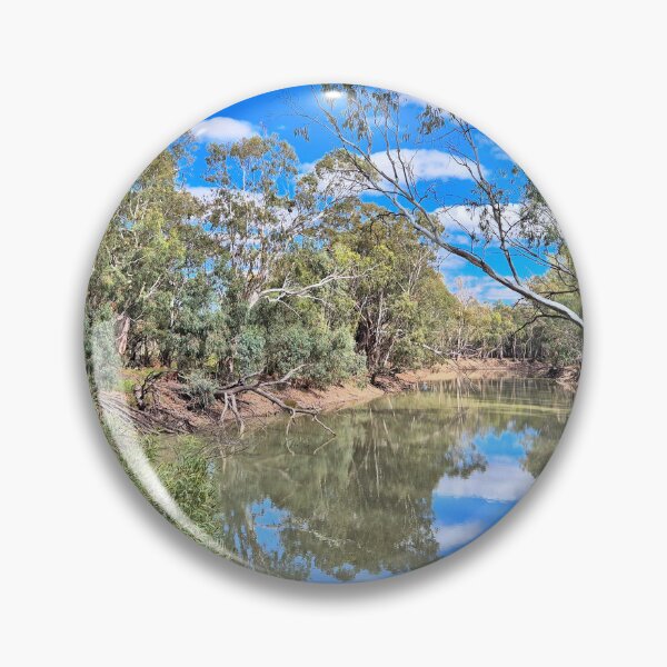 Item preview, Mighty Murrumbidgee River, Balranald, Australia designed and sold by FranWest.