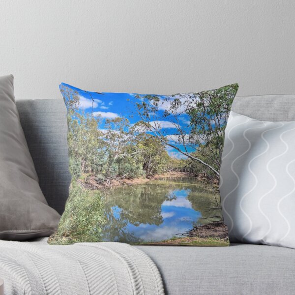 Item preview, Mighty Murrumbidgee River, Balranald, Australia designed and sold by FranWest.