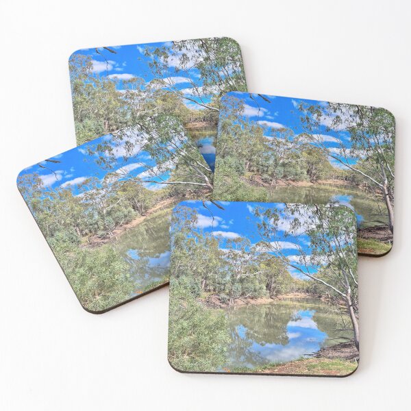 Item preview, Mighty Murrumbidgee River, Balranald, Australia designed and sold by FranWest.