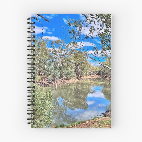 Item preview, Mighty Murrumbidgee River, Balranald, Australia designed and sold by FranWest.