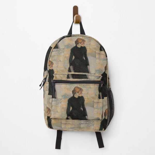 Item preview, Pierreuse by Toulouse-Lautrec Vintage Red-Haired Portrait Art designed and sold by artofuniverse.